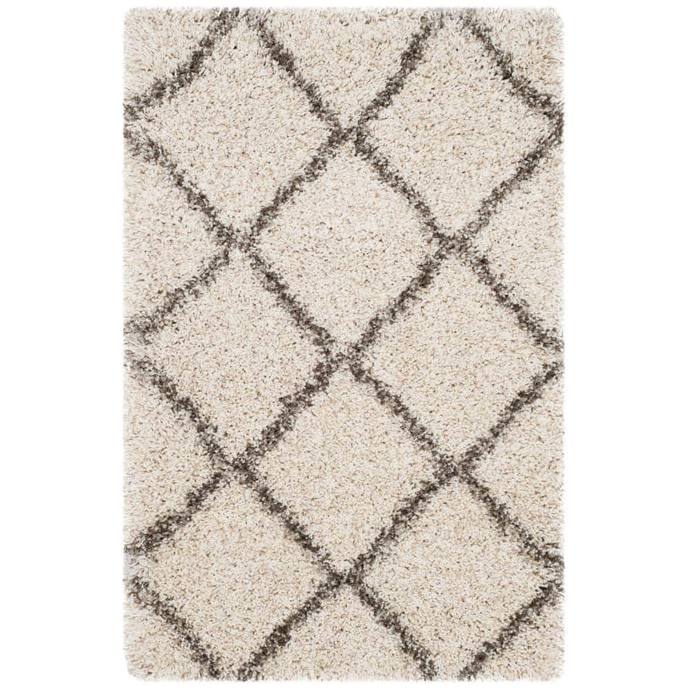 Hudson Shag Performance Geometric Rug