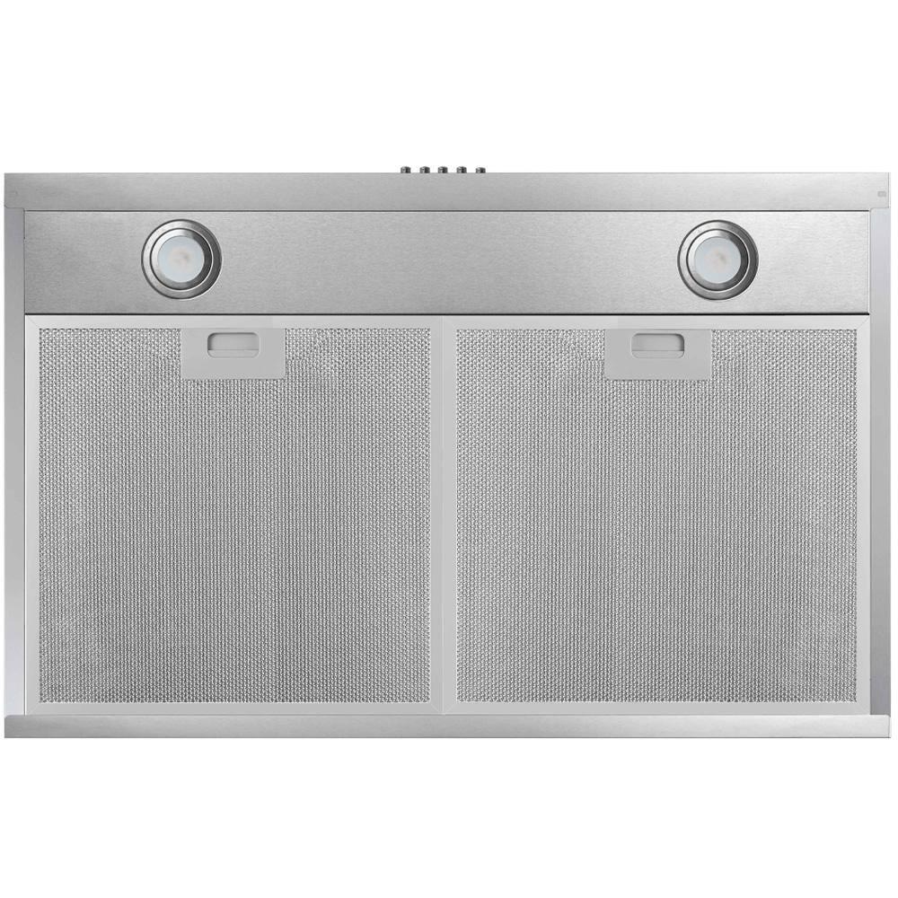 Cavaliere Cavaliere 30" Stainless Steel 200 CFM Ducted (Vented) Under Cabinet Range Hood with Mesh Filter 843012109114