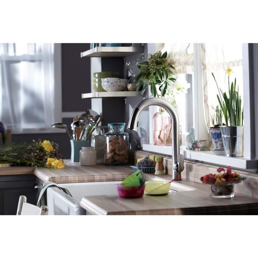 Whitehaven® Self-Trimming 36" L x 22" W Farmhouse Kitchen Sink