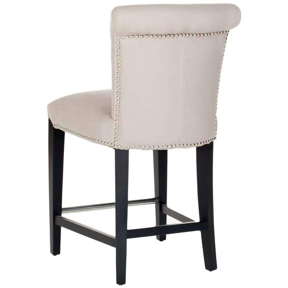 SAFAVIEH Seth Counter Stool Beige
