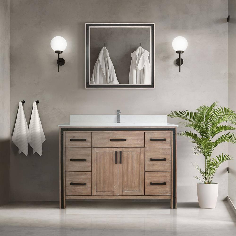 Ziva 48" Single Bathroom Vanity Base Only