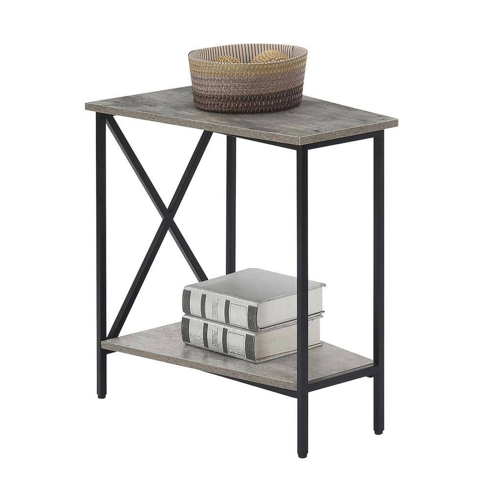 Convenience Concepts Tucson Wedge End Table