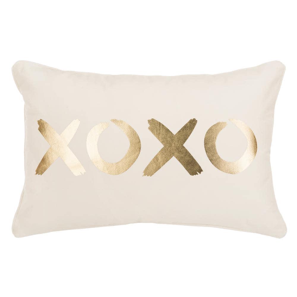 Cotton Reversible Throw Pillow