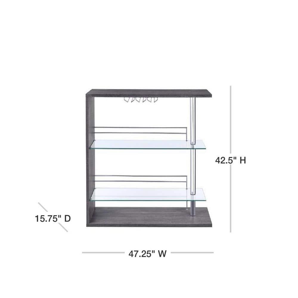 Coaster Furniture 47.25'' Home Bar
