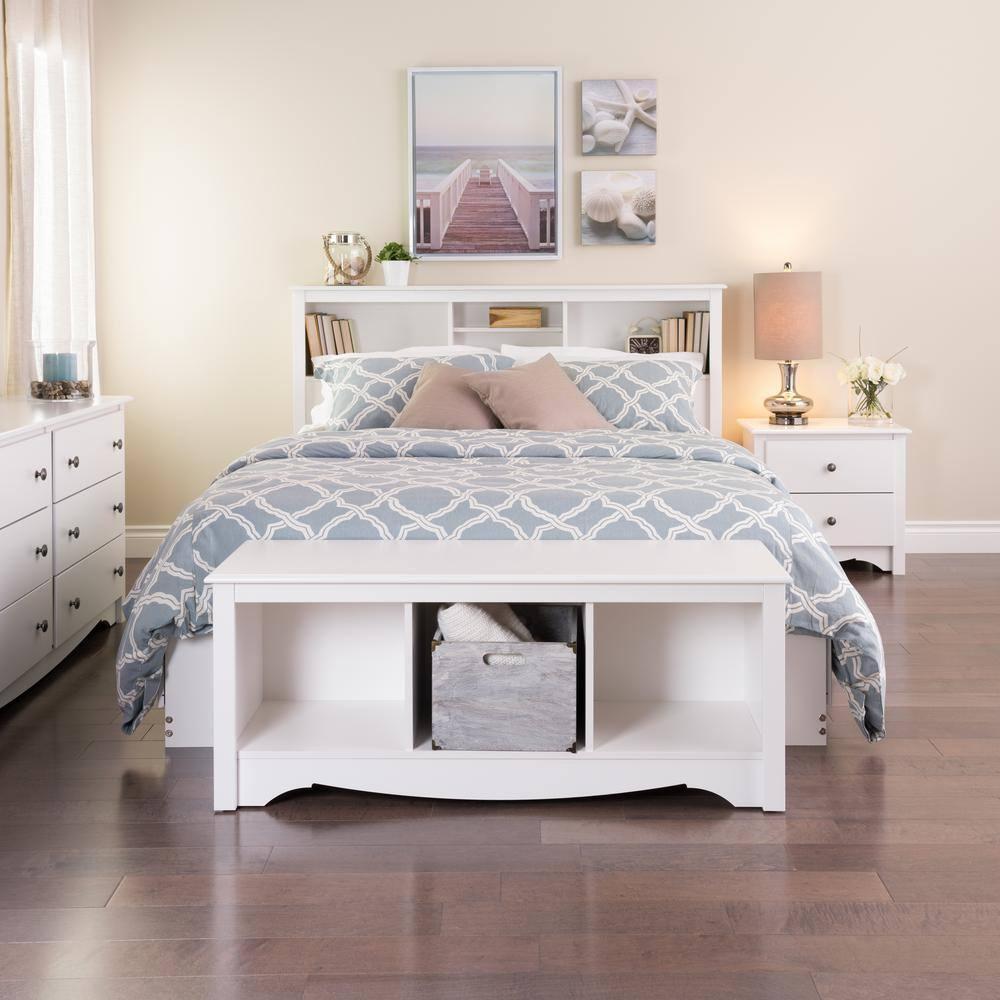 Cubbie Bench White - Prepac