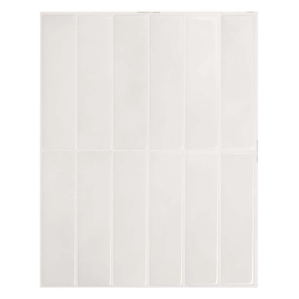 Peel and Stick Gel Backsplash Tile Morocco 11.5'' x 9''