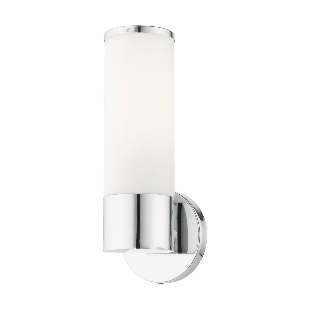 Livex Lighting Lindale 1 - Light Sconce in  Polished Chrome