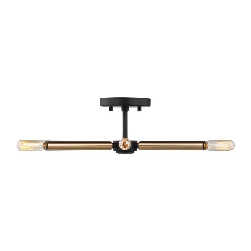 Nashville 6 Light Semi Flush Mount