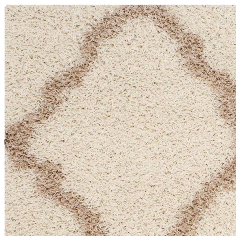 Dallas Shag SGD257 Power Loomed Indoor Area Rug - Ivory/Beige - 8'x10' - Safavieh.