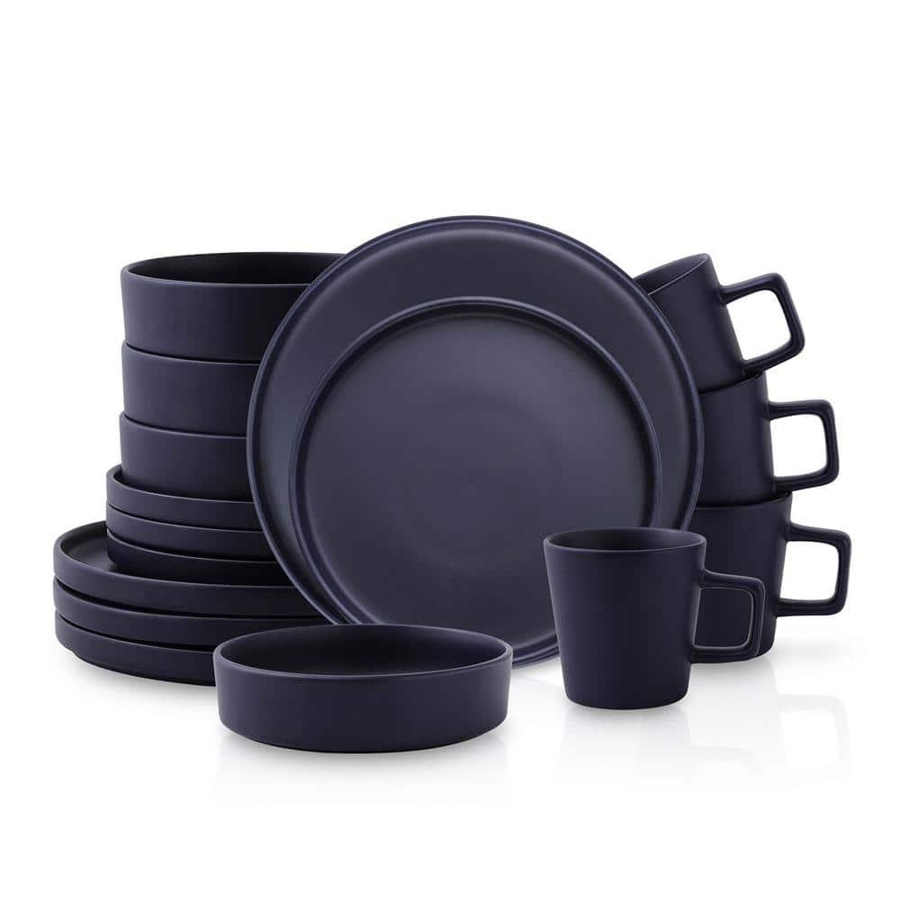 Stone Lain Cleo 16-Piece Dinnerware Set Stoneware