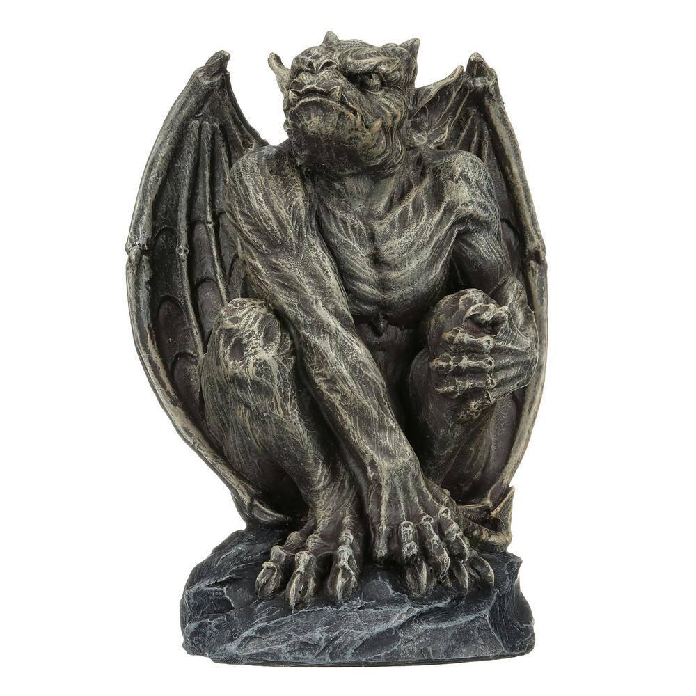 Design Toscano Silas The Gargoyle Sentry Statue & Reviews | Wayfair