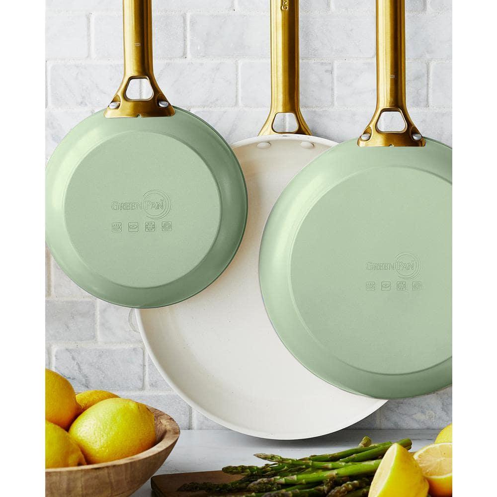 GreenPan ™ Reserve Sage 3-Piece Ceramic Non-Stick Fry Pan Set
