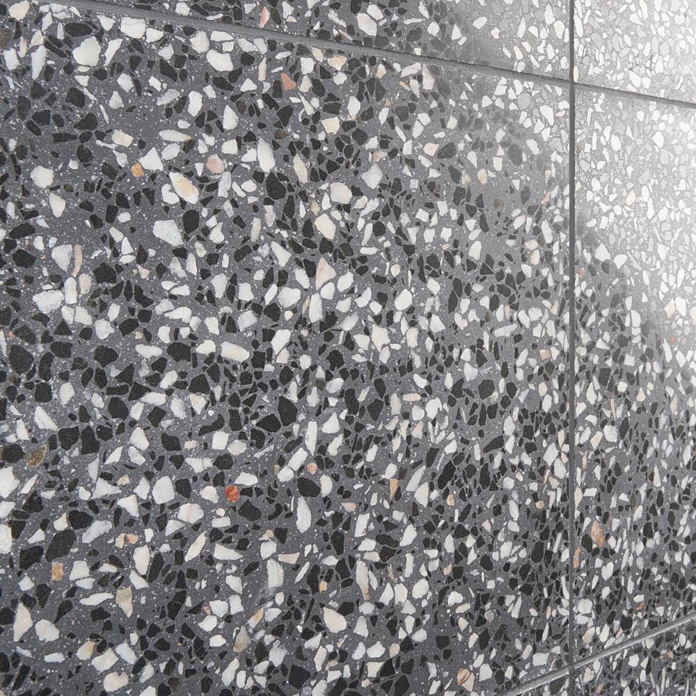 Durham 16.14 in. x 16.14 in. Polished Terrazzo Floor and Wall Tile (3.61 Sq. Ft. / Case)