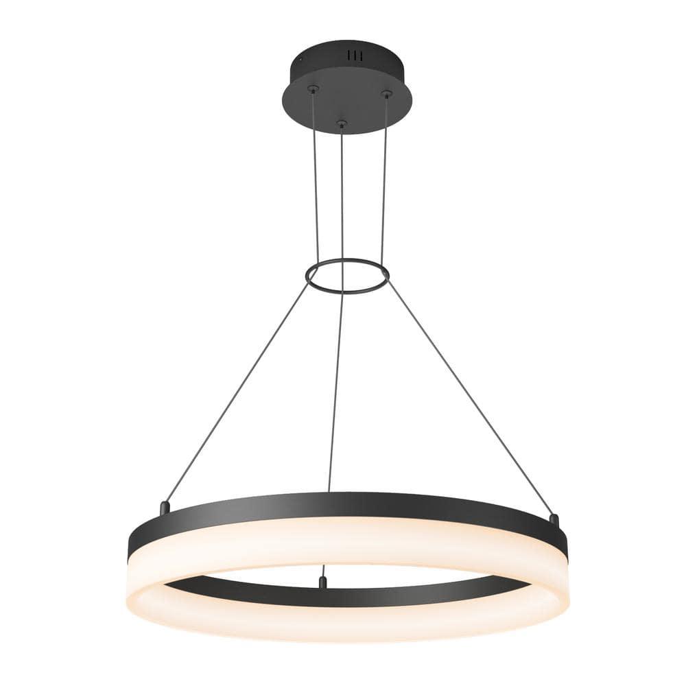 1 - Light LED Unique/Statement Pendant