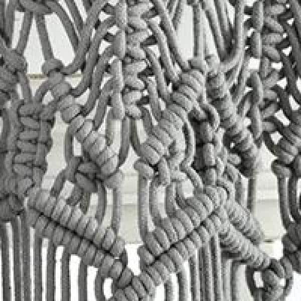 Reyna Cotton Semi Sheer Curtain Panel