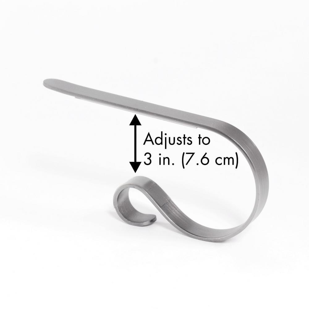 Haute Decor Original MantleClip Stocking Holder & Reviews | Birch Lane