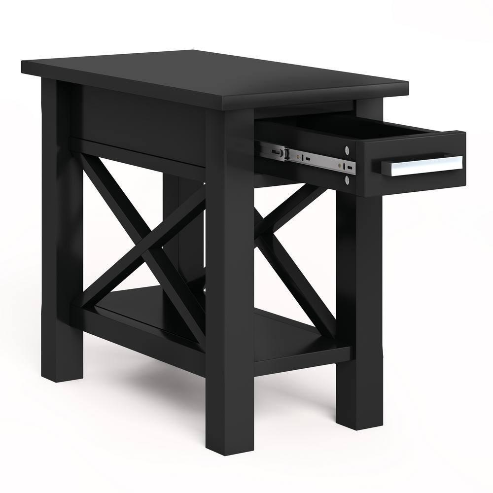 Simpli Home Kitchener End Table with Storage