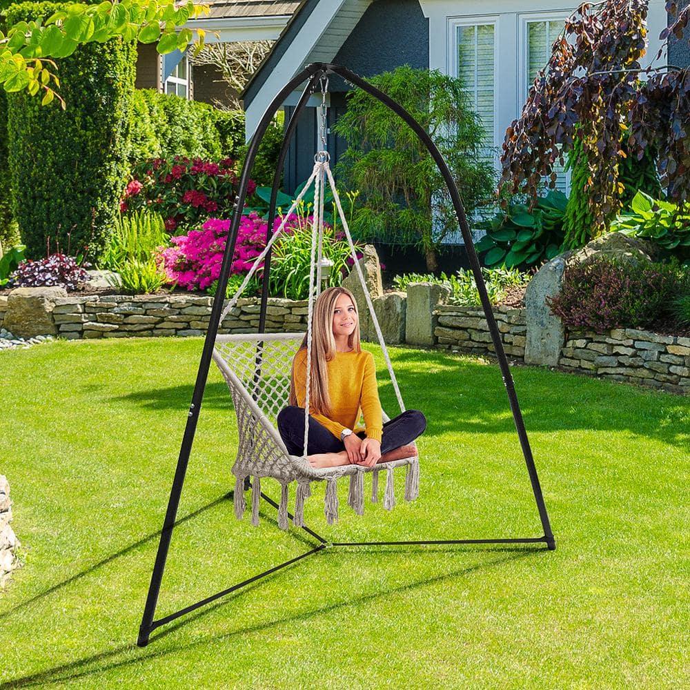 Sorbus Sorbus Tripod Adjustable Hanging Chair Stand (Chair not included)