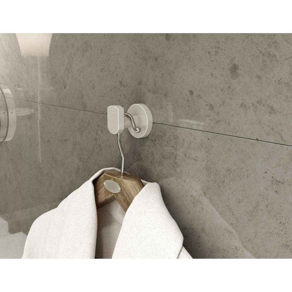 Dia Wall Mounted Robe Hook with Installation Hardware