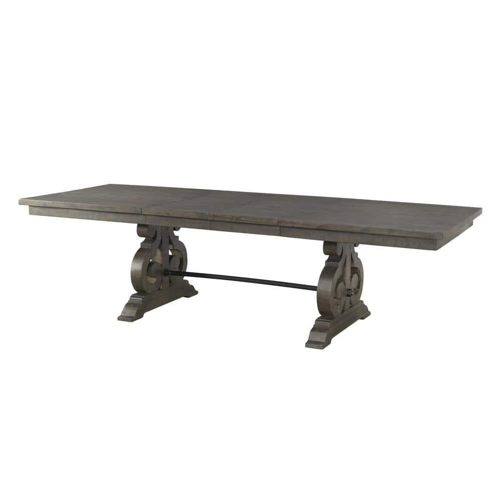 Picket House Furnishings Stanford Dining Table in Dark Ash