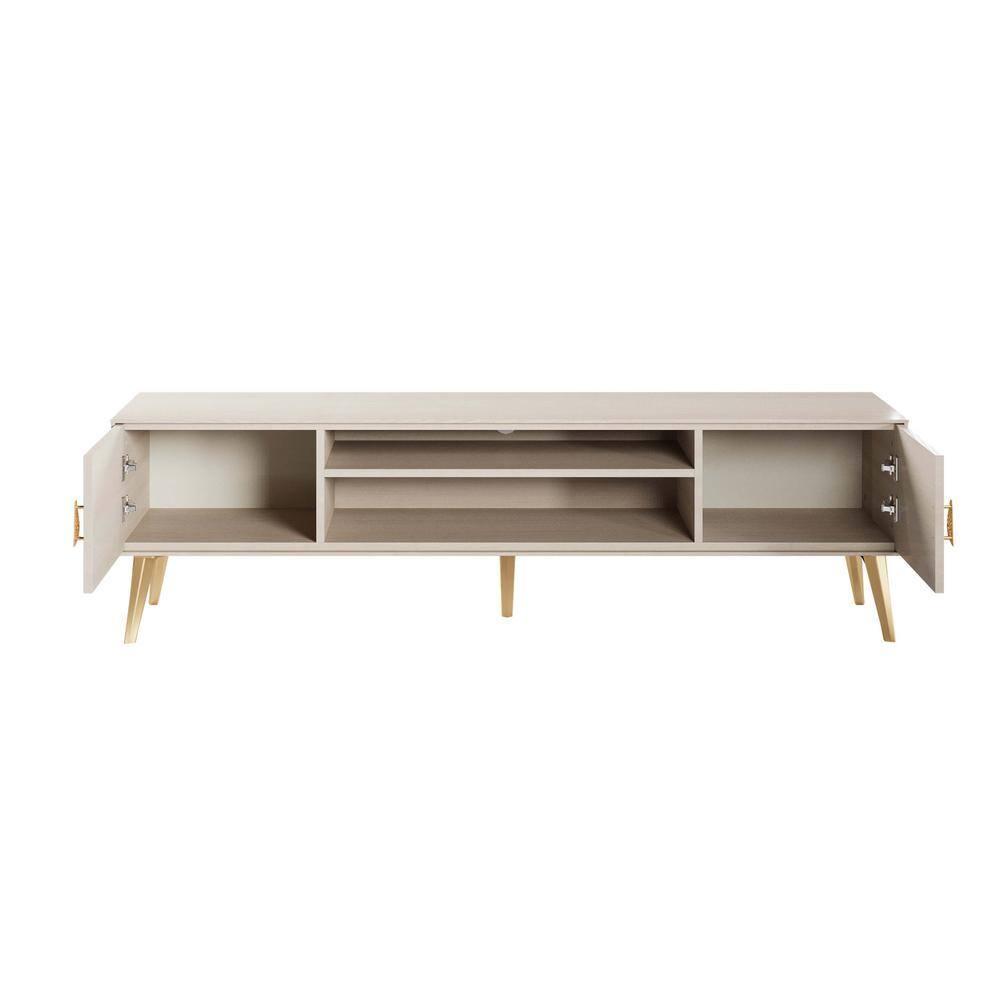 George Oliver Dalaylah 70.9" Mid-Century Modern TV Stand