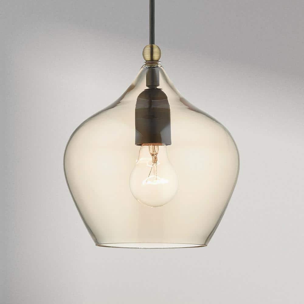1 - Light Single Pendant