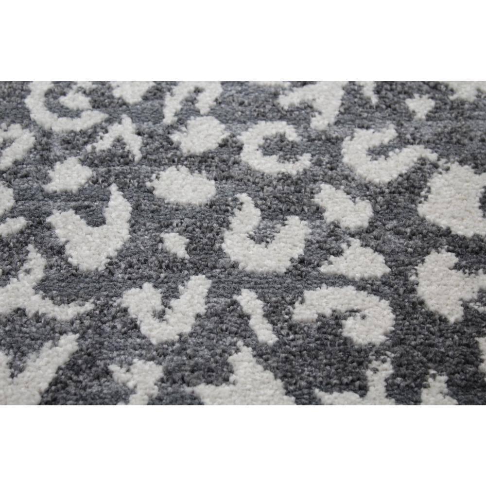 Bashian Xariah Tansitional Area Rug Grey 2'6" X 8' Runner