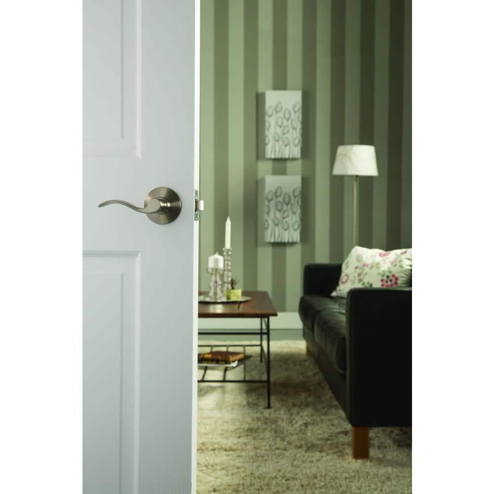 Accent Lever Hall and Closet Lock