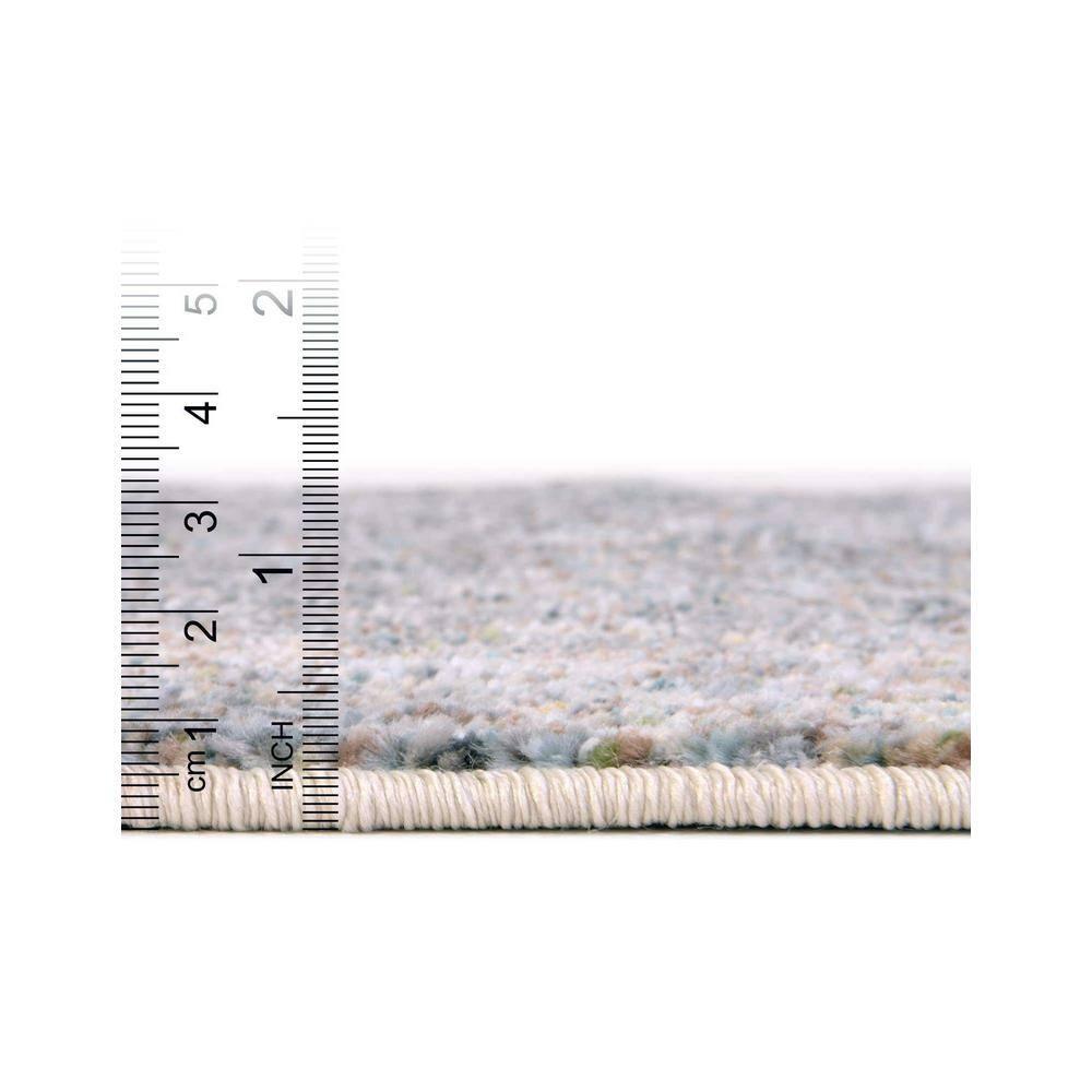 Baracoa La Cabana Dark Gray 2' 2 x 6' 0 Runner Rug