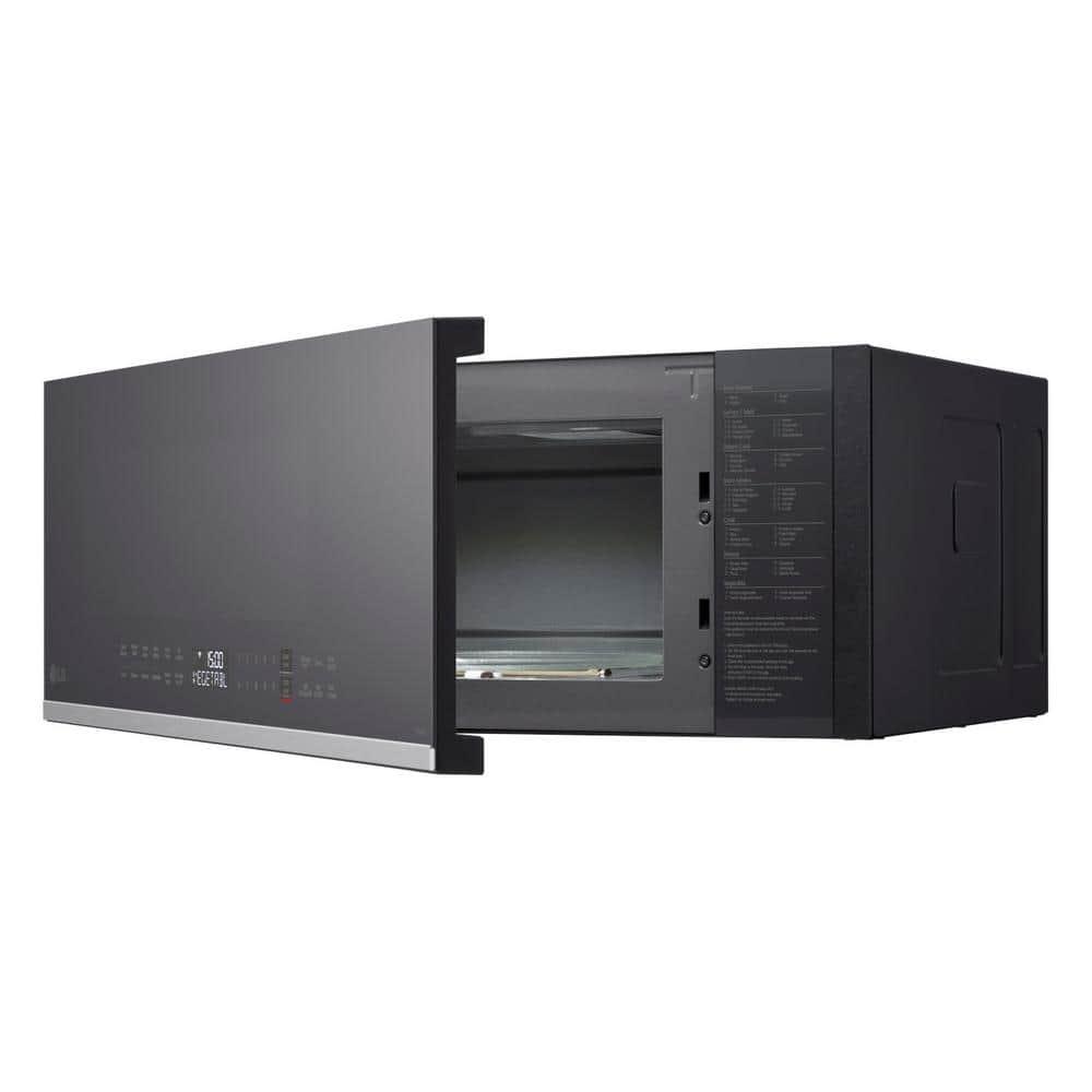 LG 1.3 Cu. Ft. Smart Low Profile Over-the-Range Microwave Oven with Sensor Cook