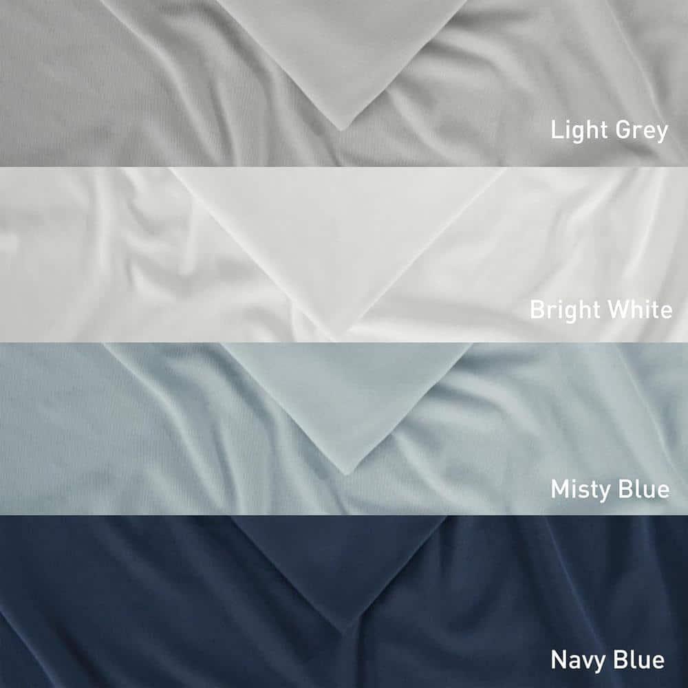 Misty Blue Ultra-Soft Cooling Queen Sheet Set