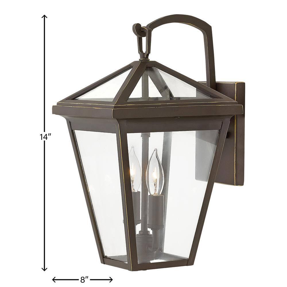 Alford Place 2 - Bulb Outdoor Wall Lantern