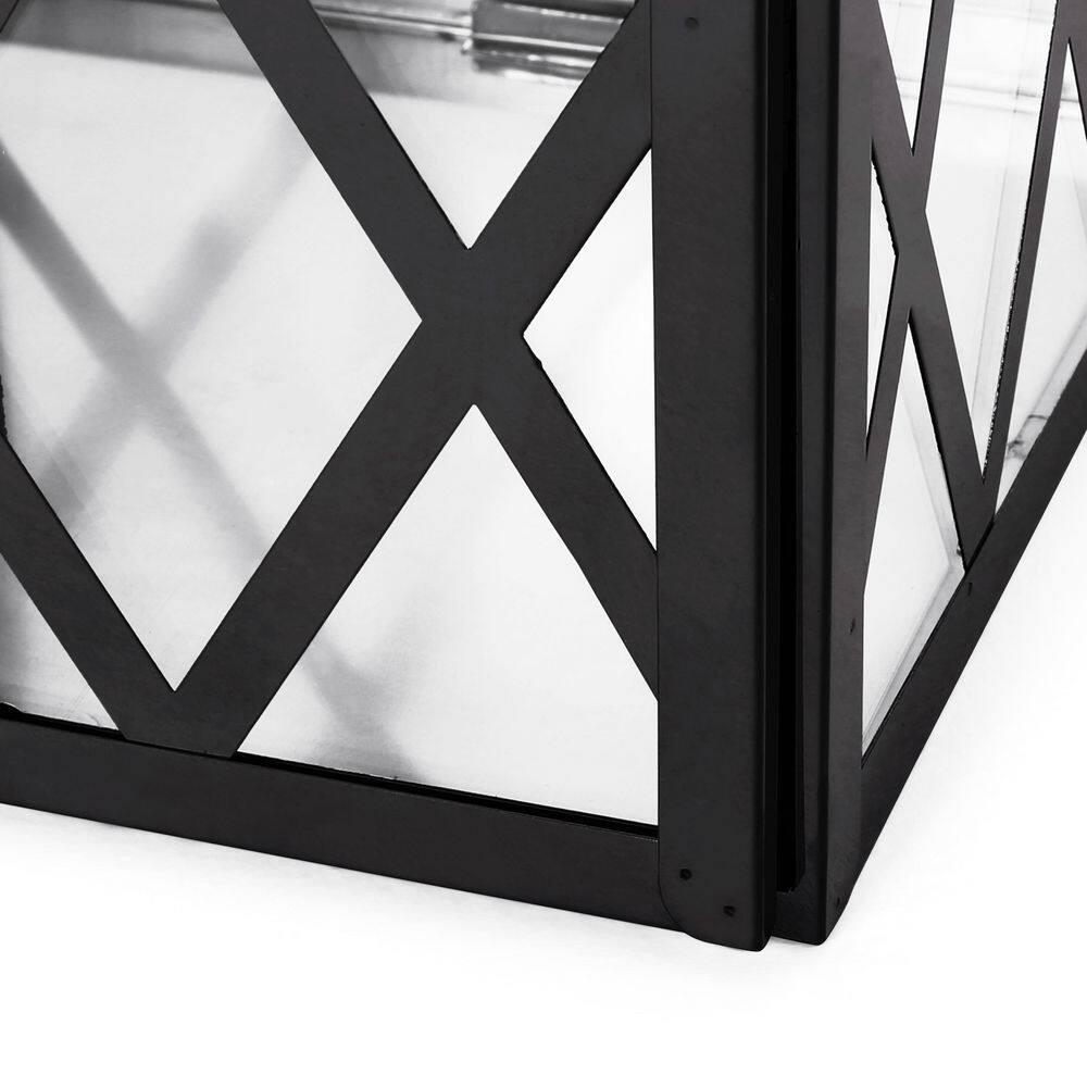 CoSoTower 18"H Stainless Steel Lantern