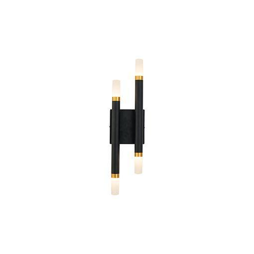 Draven Aluminum LED Wallchiere