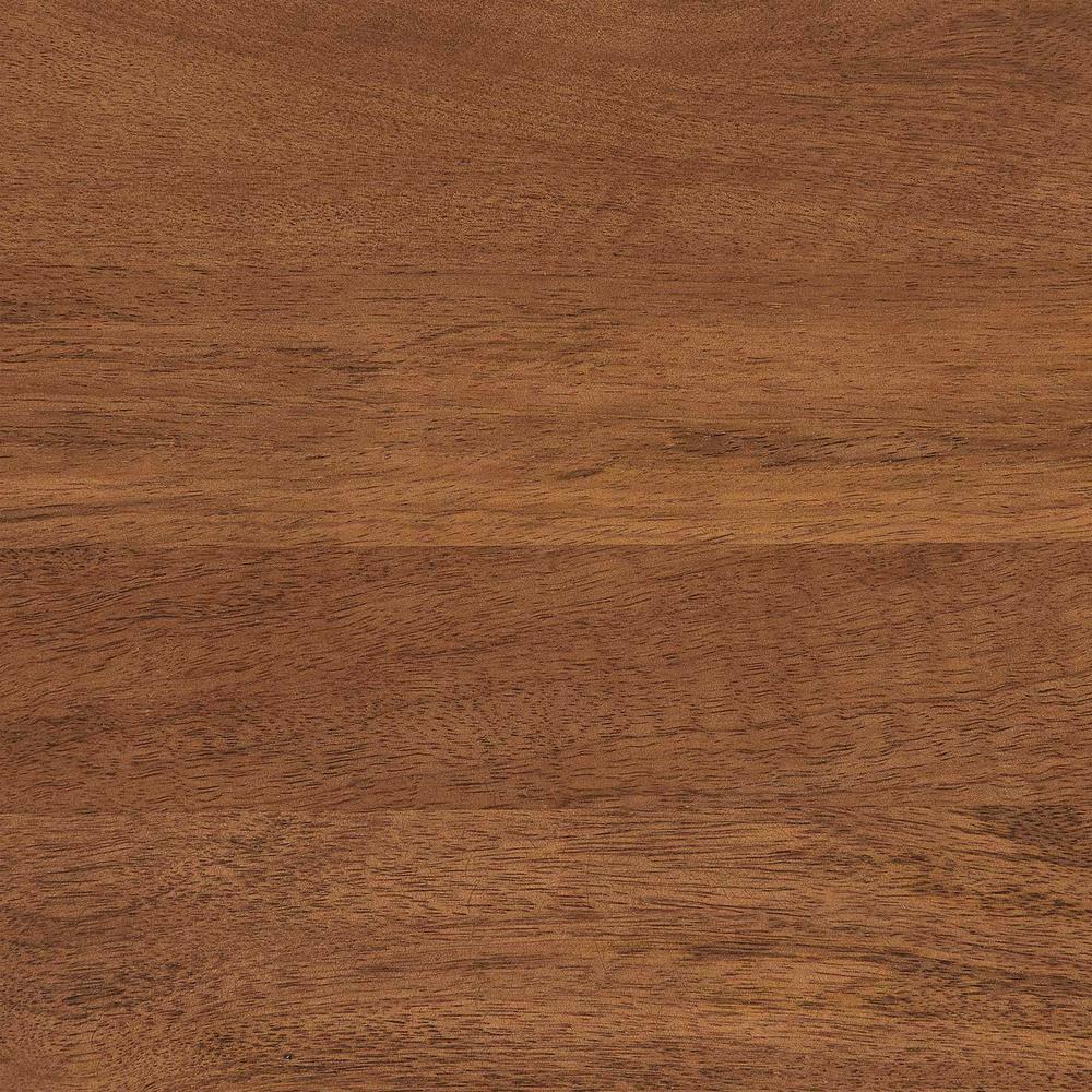 Modway Amistad 46" Solid Wood Bench, Walnut