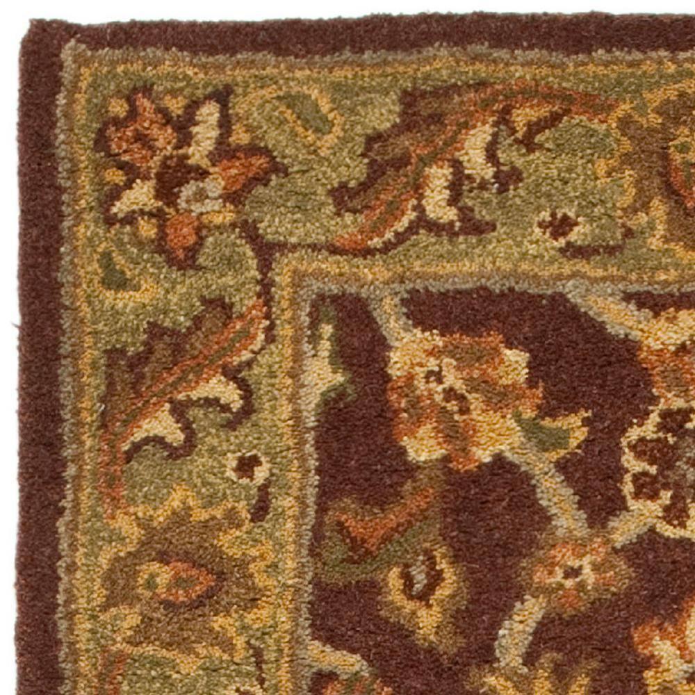 SAFAVIEH Golden Jaipur GJ250E Handmade Rust / Green Rug