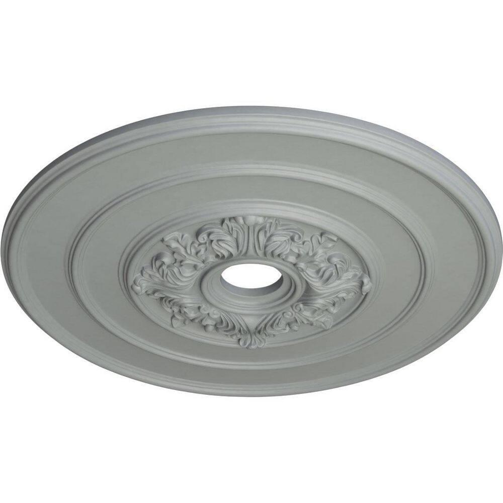 26"OD x 3 1/8"ID x 1 1/2"P Traditional with Acanthus Leaves Ceiling Medallion (Fits Canopies up to 4 1/4")