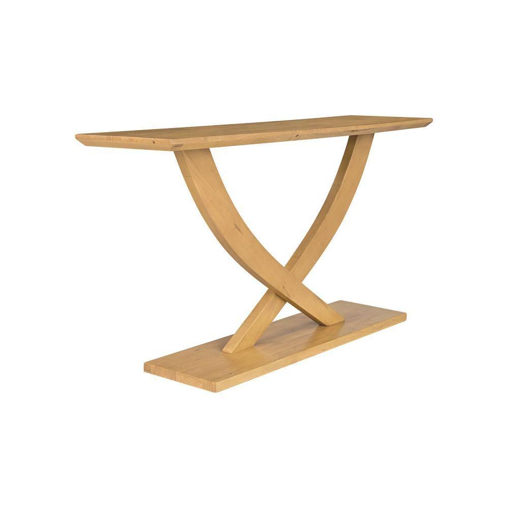 Rasmus Console Table Honeycomb - Boraam: Acacia Wood, Transitional Style, for Living Room & Hallway