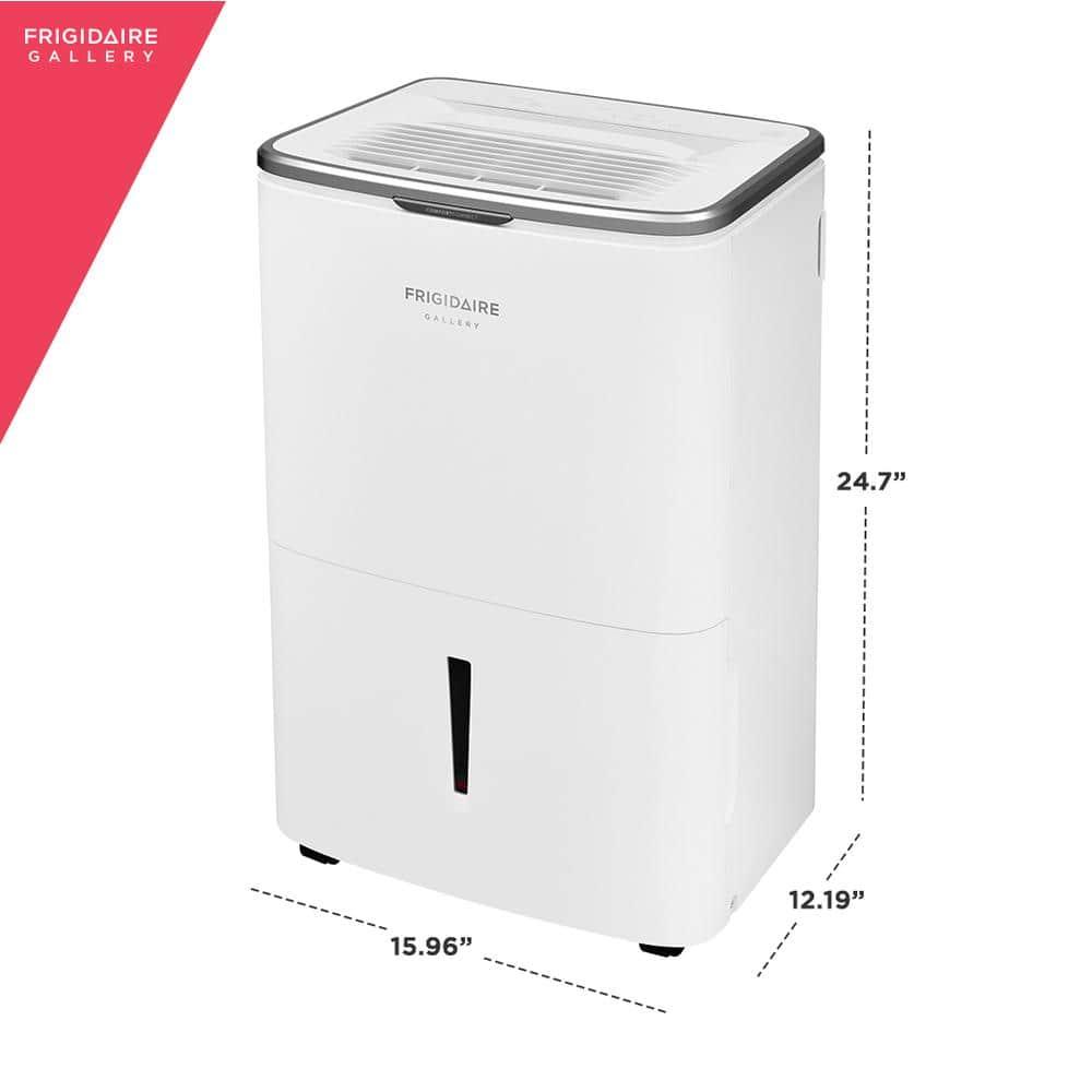 Frigidaire Frigidaire Gallery High Humidity 50 Pint Capacity Dehumidifier with Wi-Fi