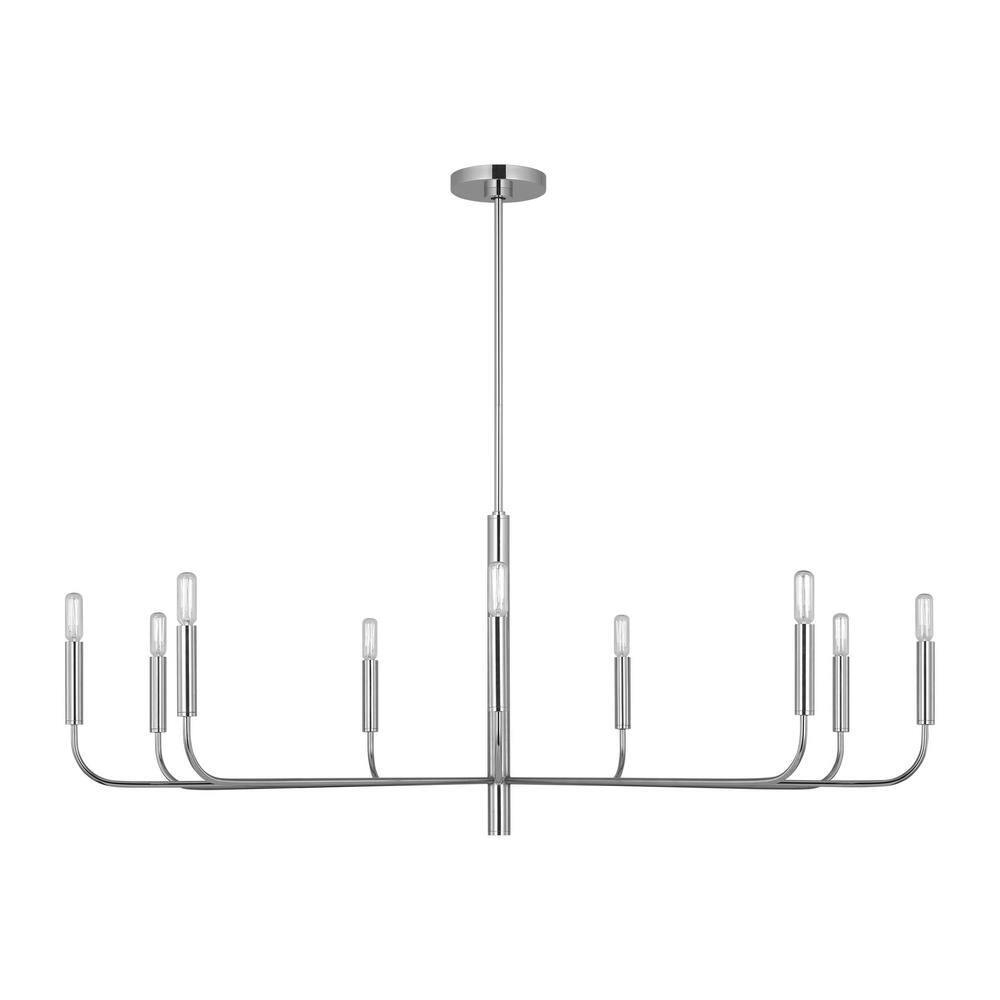 ED Ellen DeGeneres Brianna Wide Chandelier