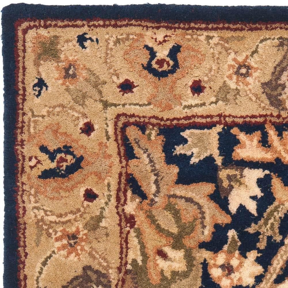 Persian Legend PL819 Hand Tufted Indoor Accent Rug - 2'x3' - Blue/Gold - Safavieh