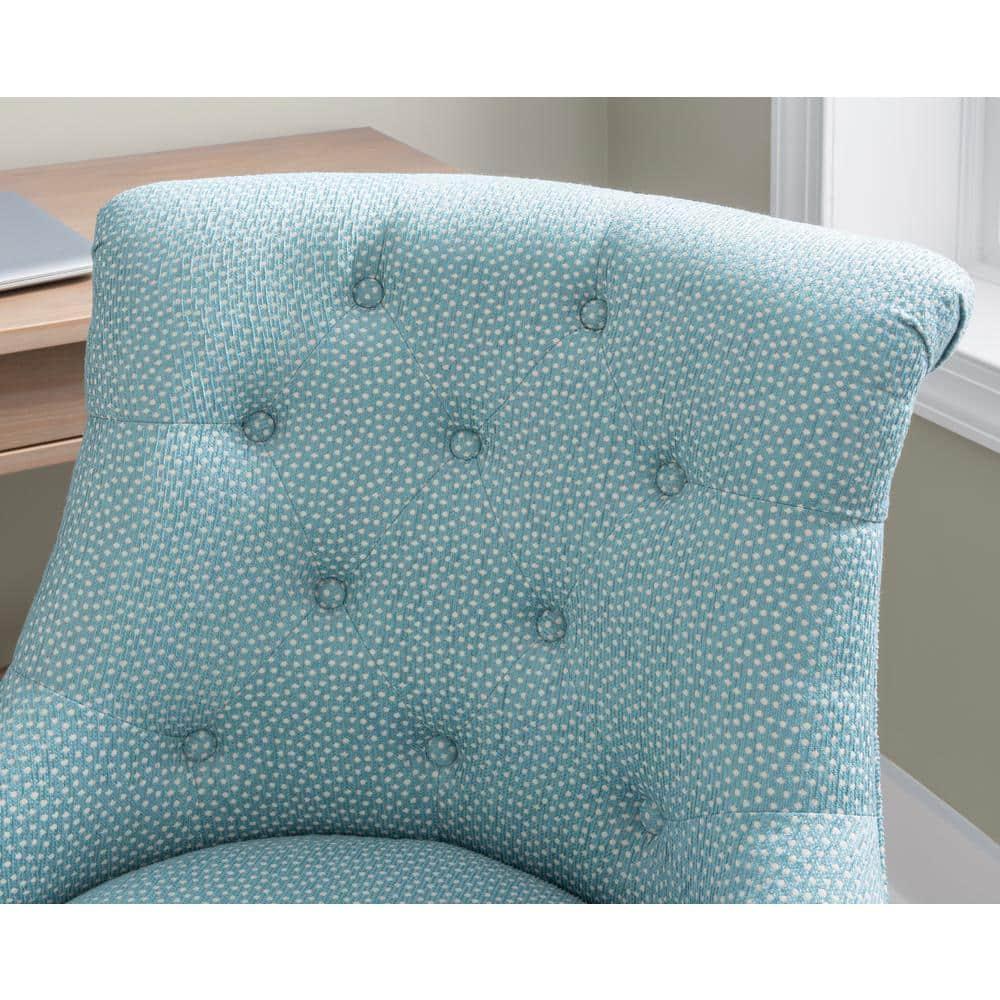 Sinclair Tufted Swivel Office Chair with Casters, Adjustable - Linon