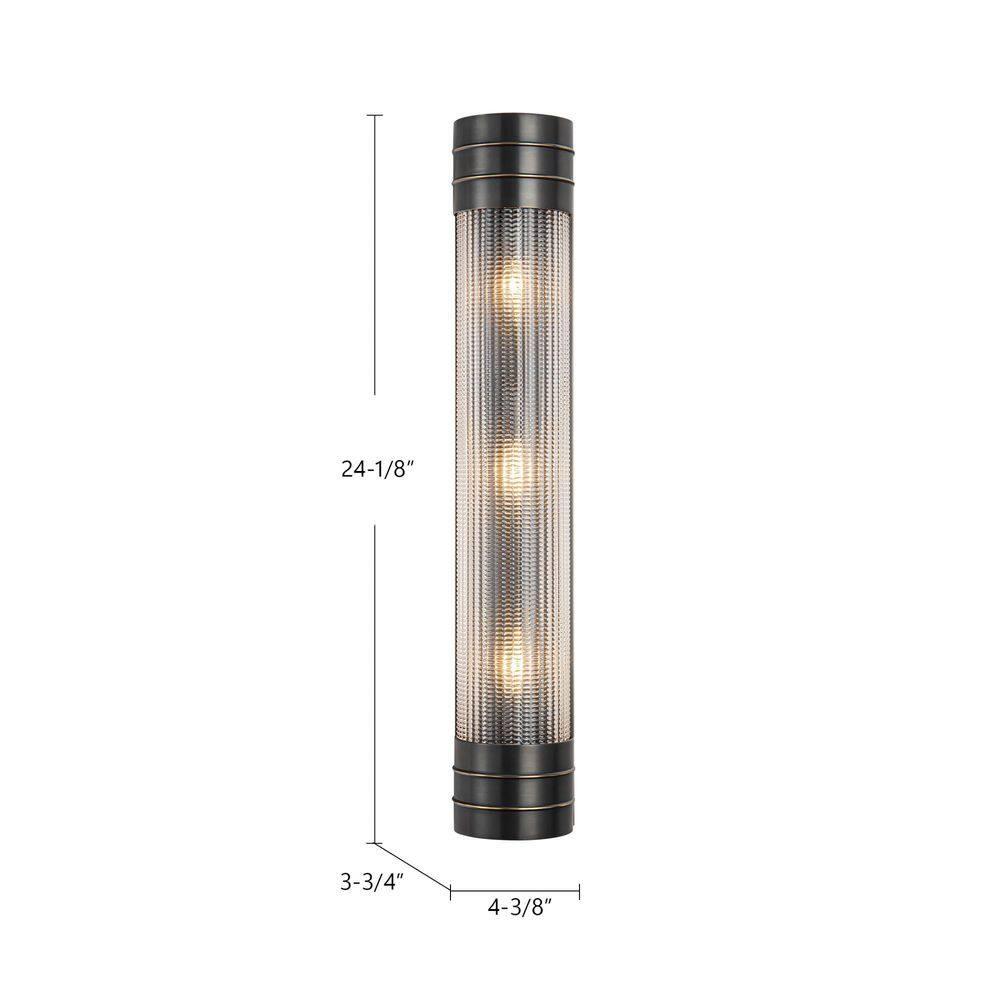 Alora Lighting Willard 3 - Light Bath Sconce | Wayfair
