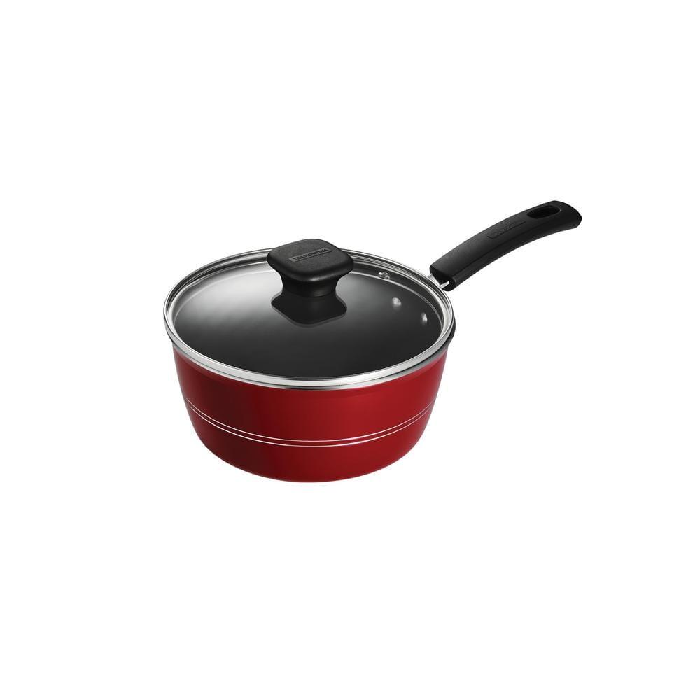 Tramontina Tramontina Sicilia 1.25 qt. Non-Stick Aluminum Sauce Pan with Lid