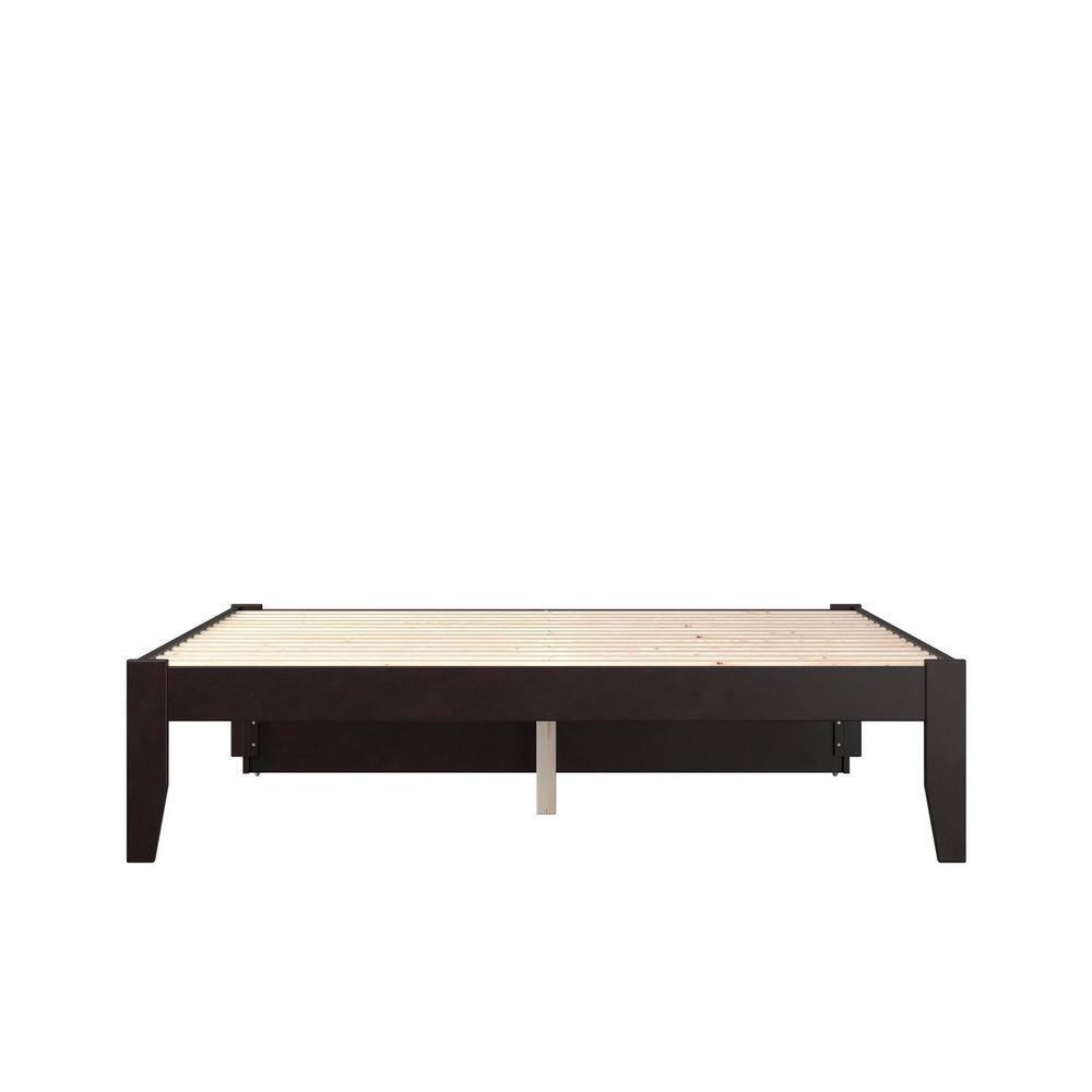 Aayanna Solid Wood Storage Bed
