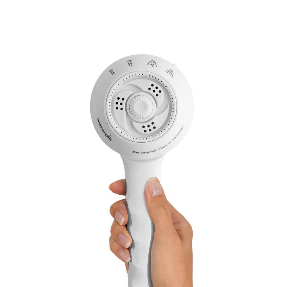 Waterpik SM-451E Massage/Jet Handheld Shower Head 1.8 GPM GPM