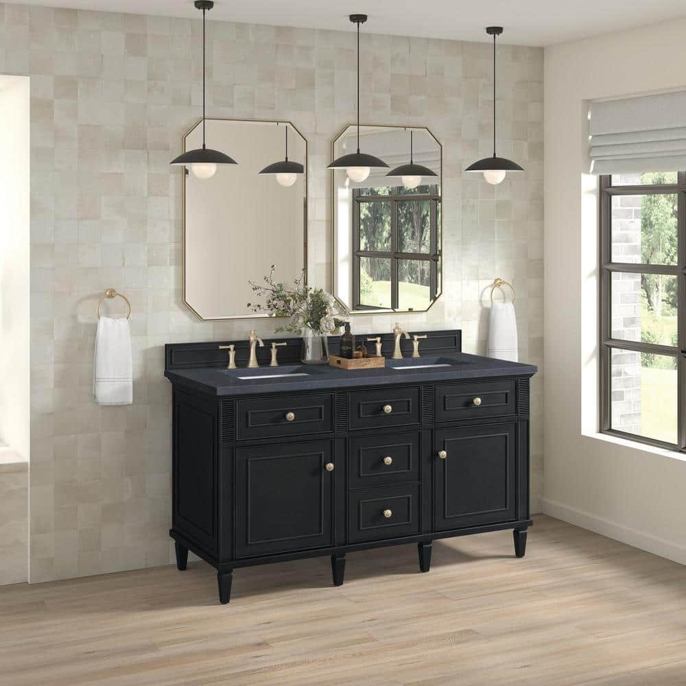Lorelai 60'' Double Bathroom Vanity with Top