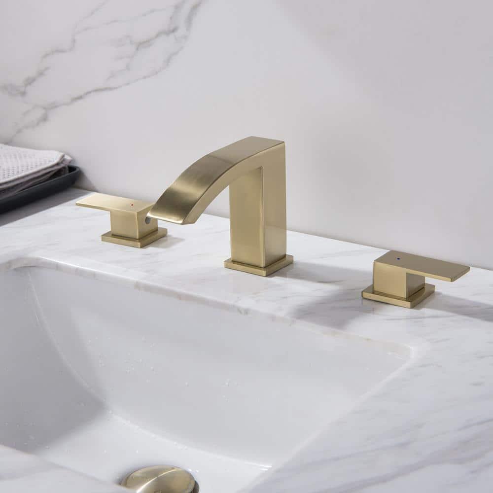 Widespread 2-handle Bathroom Faucet
