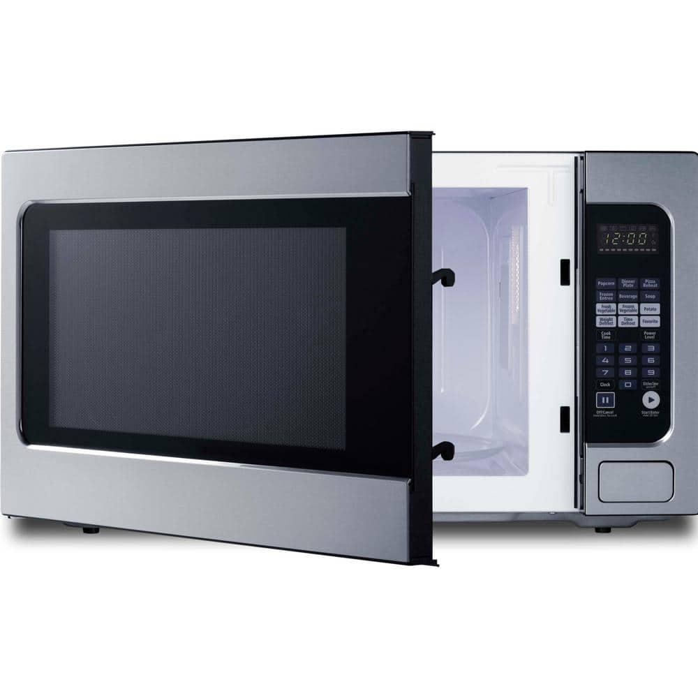 Summit Appliance 27" Wide Built-In Microwave (Trim Kit Included)