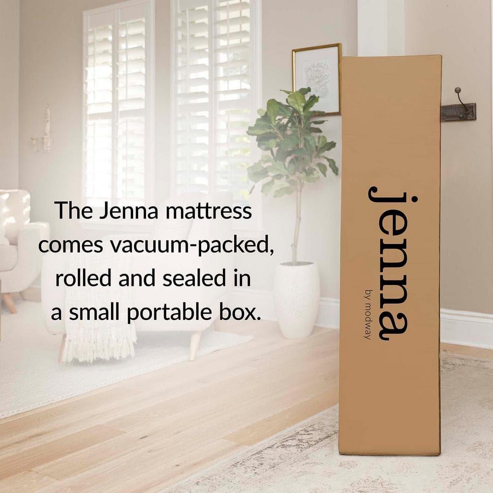 Modway Modway Jenna Innerspring and Foam Mattress